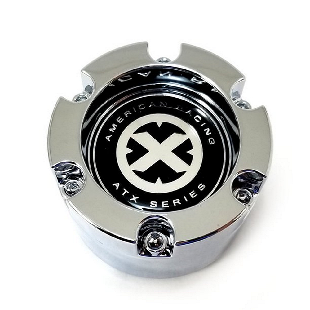 ATX Series ATX CAP STYLE B CHROME 5X5 & 6X5 LUG
