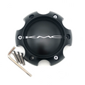 KMC CAP STYLE B BLACK 6 LUG | KMC
