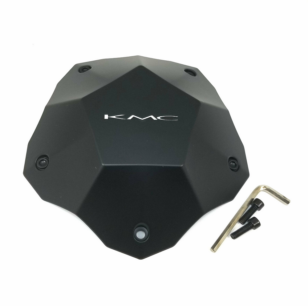 KMC CAP KM674 CLONE BLACK | KMC