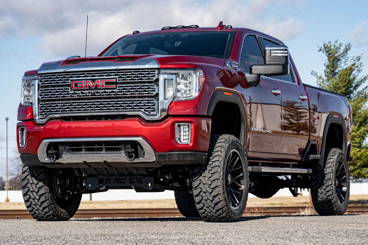 5 Inch Lift Kit | NTD | M1 | Chevy/GMC 2500HD/3500HD 2WD/4WD (20-26)