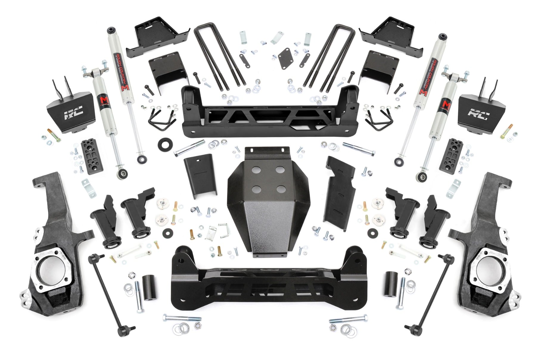 7 Inch Lift Kit | Torsion Drop | M1 | Chevy/GMC 2500HD/3500HD 2WD/4WD (20-26)