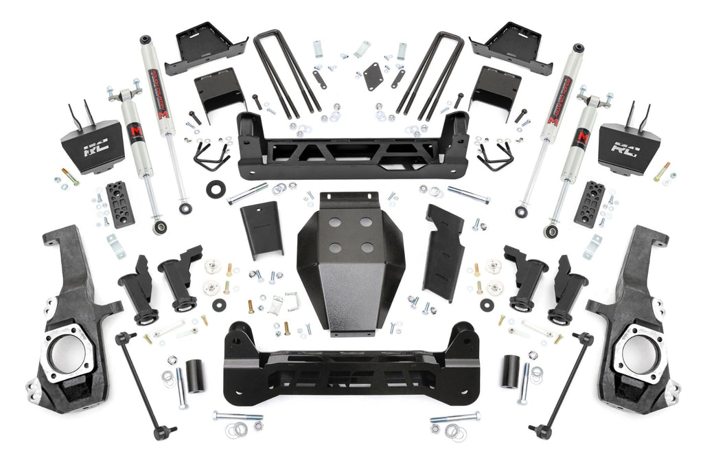 7 Inch Lift Kit | Torsion Drop | M1 | w/ Overloads | Chevy/GMC 2500HD/3500HD 2WD/4WD (20-26)