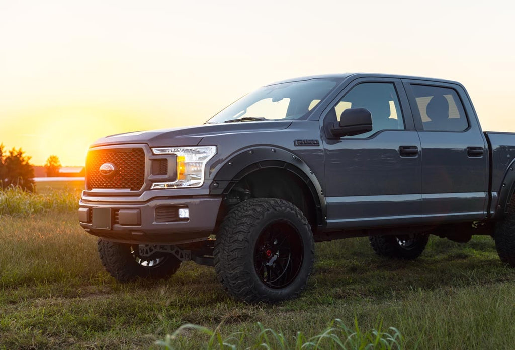 Defender Fender Flares | E7 Velocity Blue | Ford F-150 2WD/4WD (2015-2020)