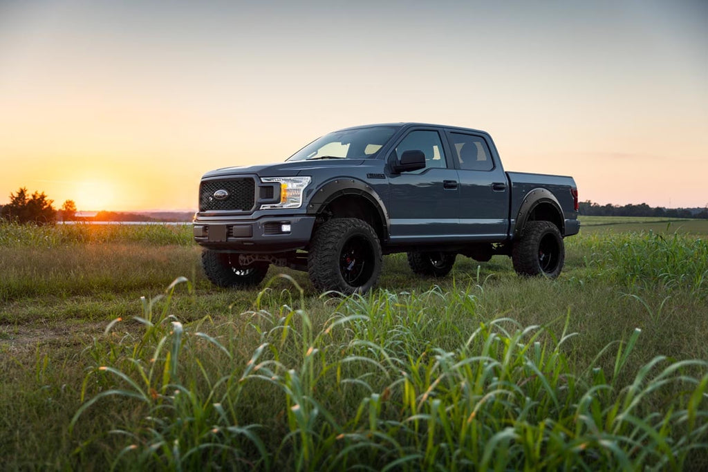 Defender Fender Flares | J7 Magnetic Gray | Ford F-150 2WD/4WD (2015-2020)