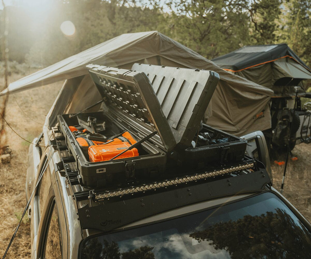 3rd Gen Nissan Frontier Prinsu Roof Rack | 2022