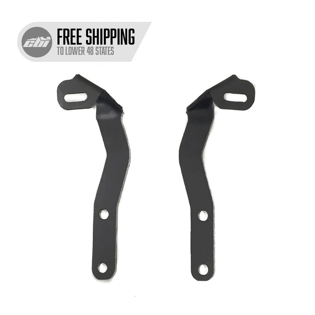 3rd Gen Tacoma Ditch Light Brackets | 2016-2022