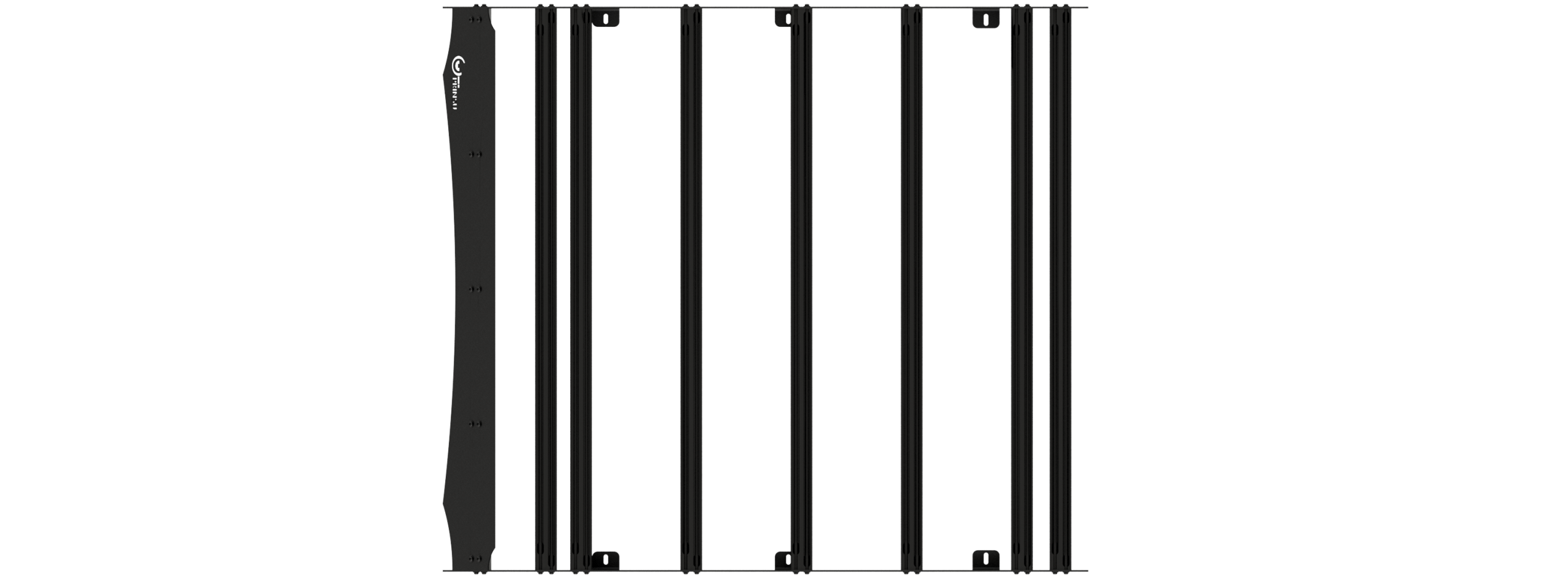 Toyota Tundra Double Cab Roof Rack | 2022-2025