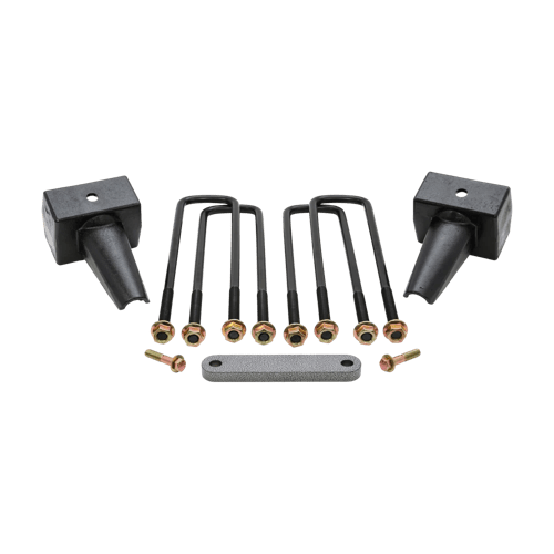 4'' REAR BLOCK KIT 2 PIECE DRIVE SHAFT | ReadyLift Suspension