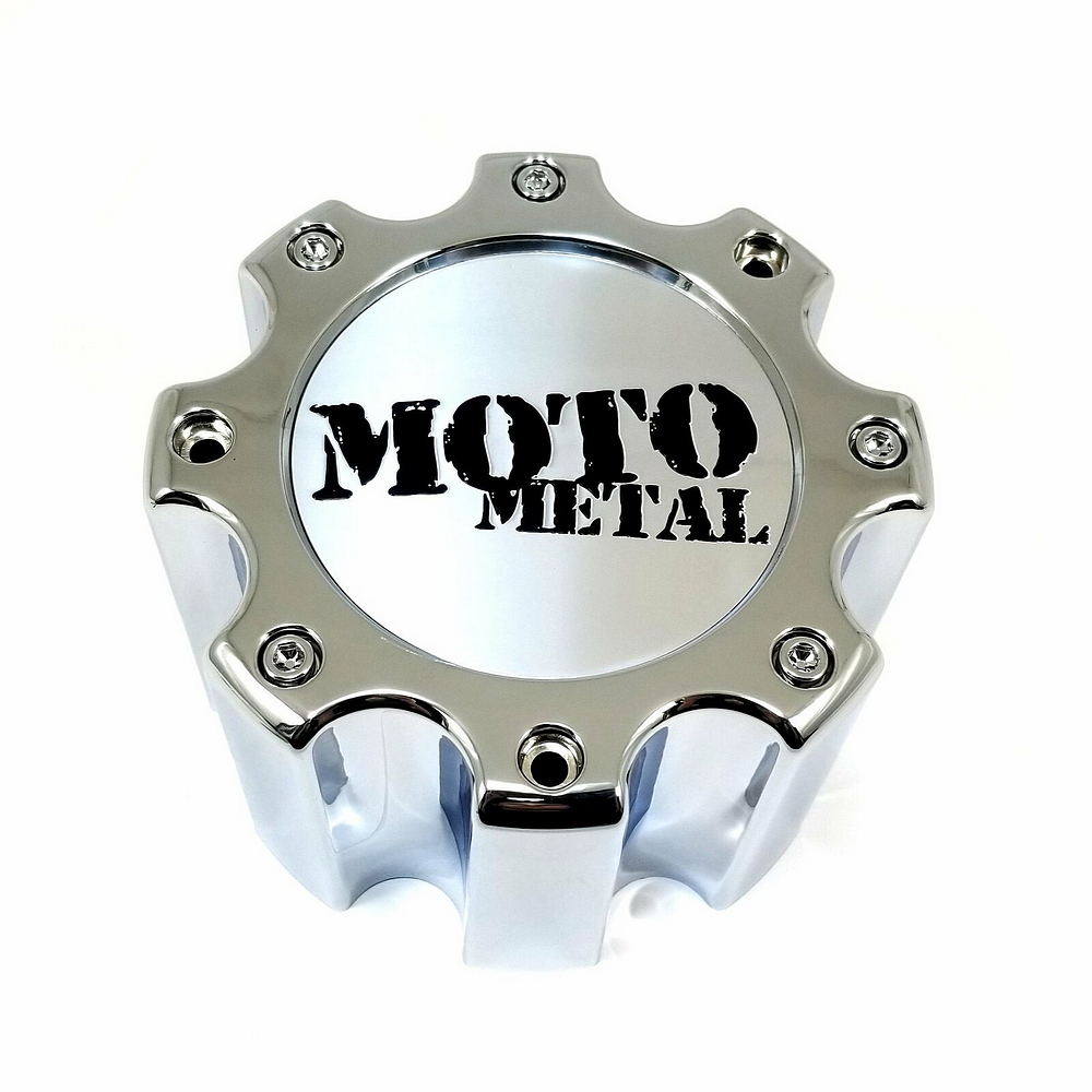 Moto Metal MTO METAL REAR DUALLY CAP CHROME/PVD