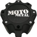 MTO METAL REAR DUALLY CAP MATTE BLACK | Moto Metal