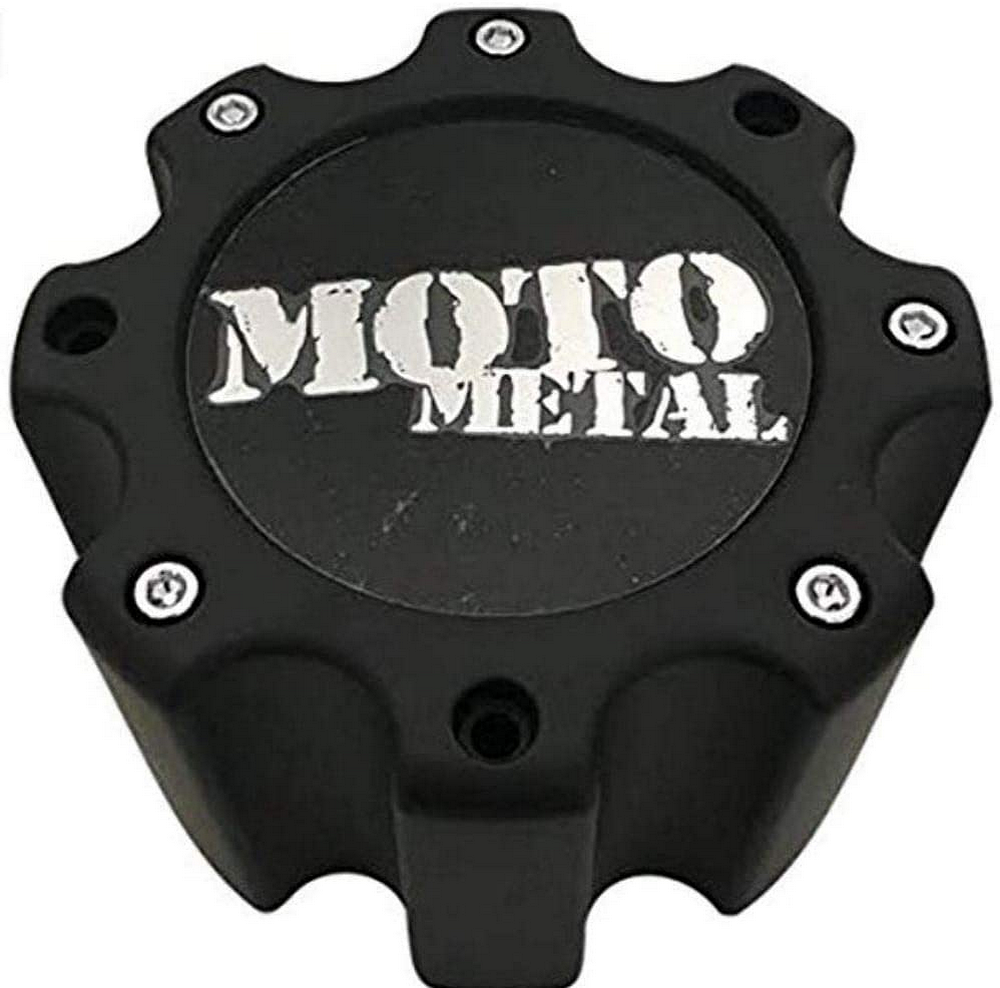 Moto Metal MTO METAL REAR DUALLY CAP MATTE BLACK
