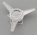 VN TT TRI BAR POLISHED SPINNER | American Racing
