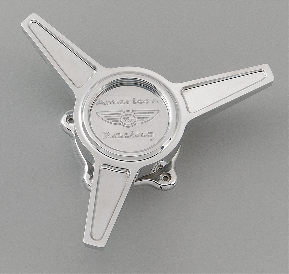 American Racing VN TT TRI BAR POLISHED SPINNER