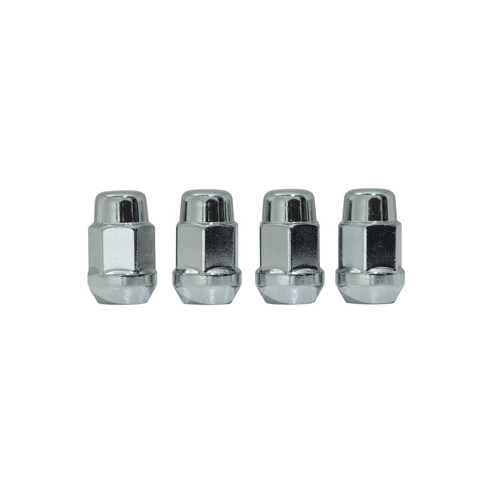 Gorilla Automotive BULGE LUG 3/4" 12-1.50 CHR BAG