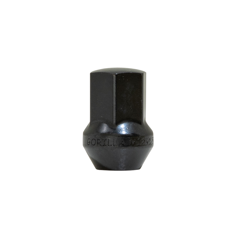 FACT BULGE LUG 3/4" 12-1.50 BLK BULK | Gorilla Automotive
