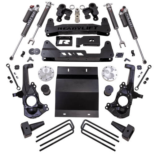 RL 20-24 GM 2500/3500 6'' BIG 2.1 PREM | ReadyLift Suspension