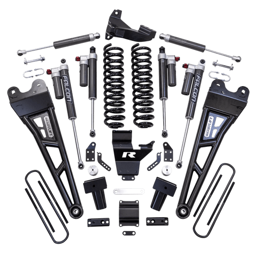 17-22 FORD SD 4'' BIG MAX 3.3 PREMIUM | ReadyLift Suspension