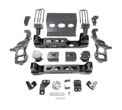 ReadyLift Suspension FORD F-150 6" BIG LIFT REAR EXT CCD