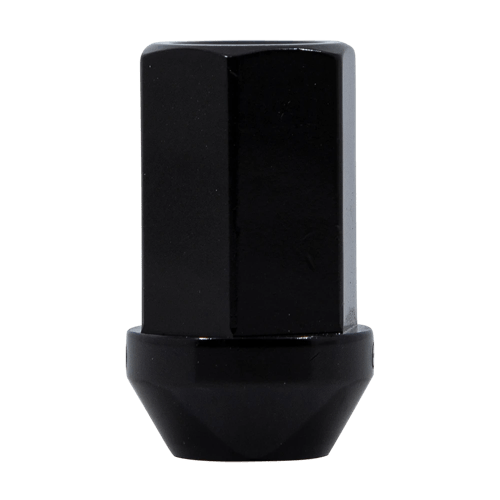 Gorilla Automotive BULGE ALUM LUG 3/4" 12-1.50 BLK BULK