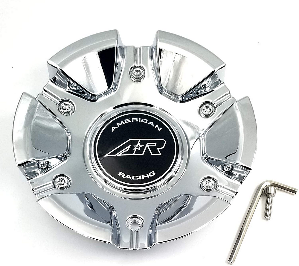 AR 894 CHROME PLASTIC CAP | American Racing