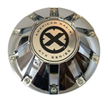 ATX PLASTIC COVERED LUG CAP CHROME/PVD | ATX Series