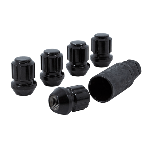 Gorilla Automotive FACT LOCK 12-1.50 BLACK 5-PK - FORD/GM