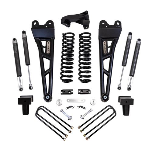 FORD SD 4'' FALCON SHOCKS RADIUS ARMS | ReadyLift Suspension