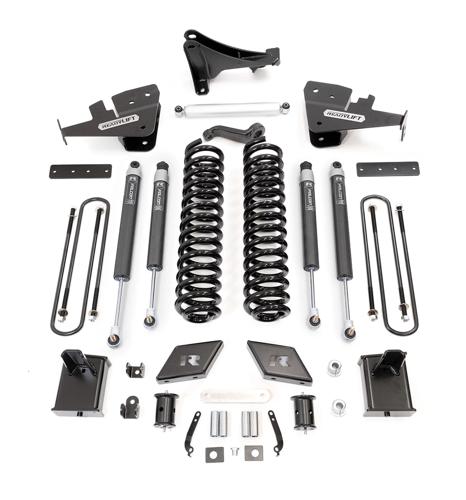 ReadyLift Suspension FORD SD 7'' FALCON SHOCKS RADIUS DROPS