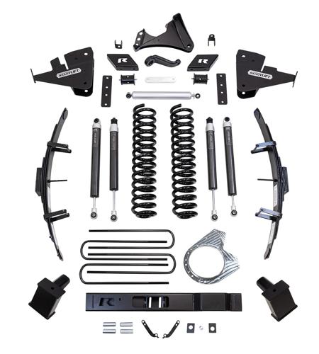 FORD SD 8.5'' FALCON SHOCKS RADIUS DROPS | ReadyLift Suspension