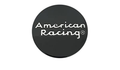 AR CAP STYLE C G-BLACK SNAP-IN AR LOGO | American Racing