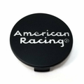 AR CAP STYLE C S-BLACK SNAP-IN AR LOGO | American Racing