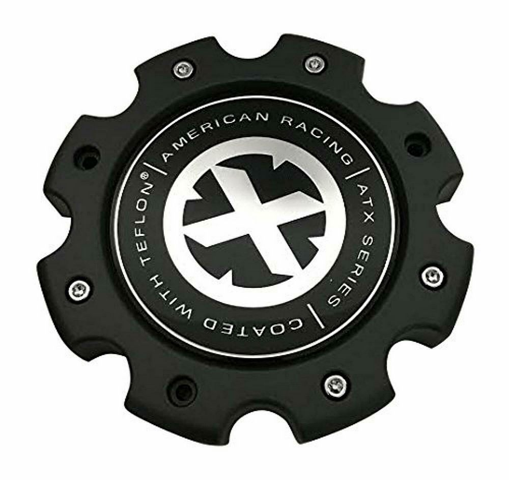 ATX Series ATX DUALLY FRONT CAP 8X200/210 T-BLK