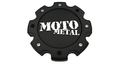 MTO FRONT DUALLY CAP M/BLACK MACHINED | Moto Metal