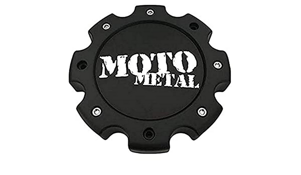 Moto Metal MTO FRONT DUALLY CAP M/BLACK MACHINED