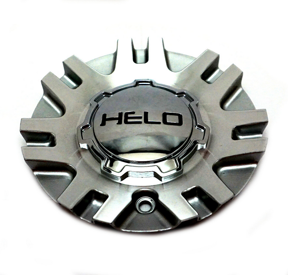 Helo HLO 874 SILVER MACHINED CAP