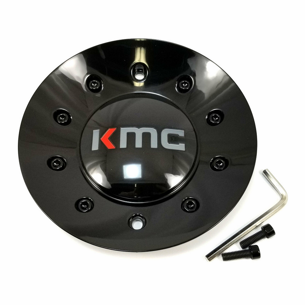 KMC 677 CAP GLOSS BLACK | KMC