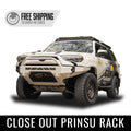 Close Out Original 5th Gen Toyota 4Runner Prinsu Roof Rack Full Non-Drill | 2010-2024