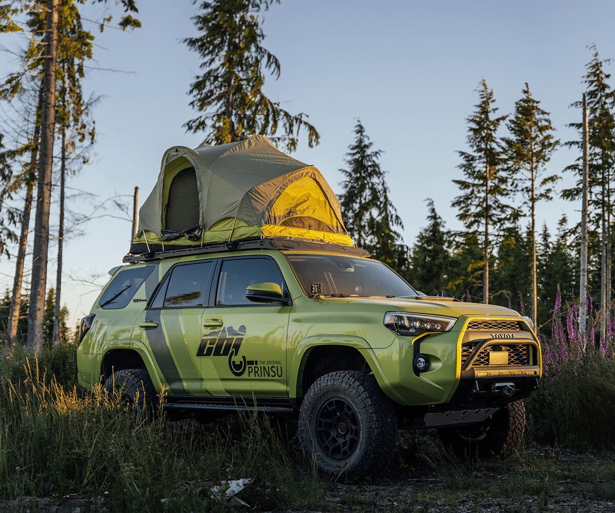 5th Gen Toyota 4Runner Prinsu Roof Rack Full Non-Drill | 2010-2024