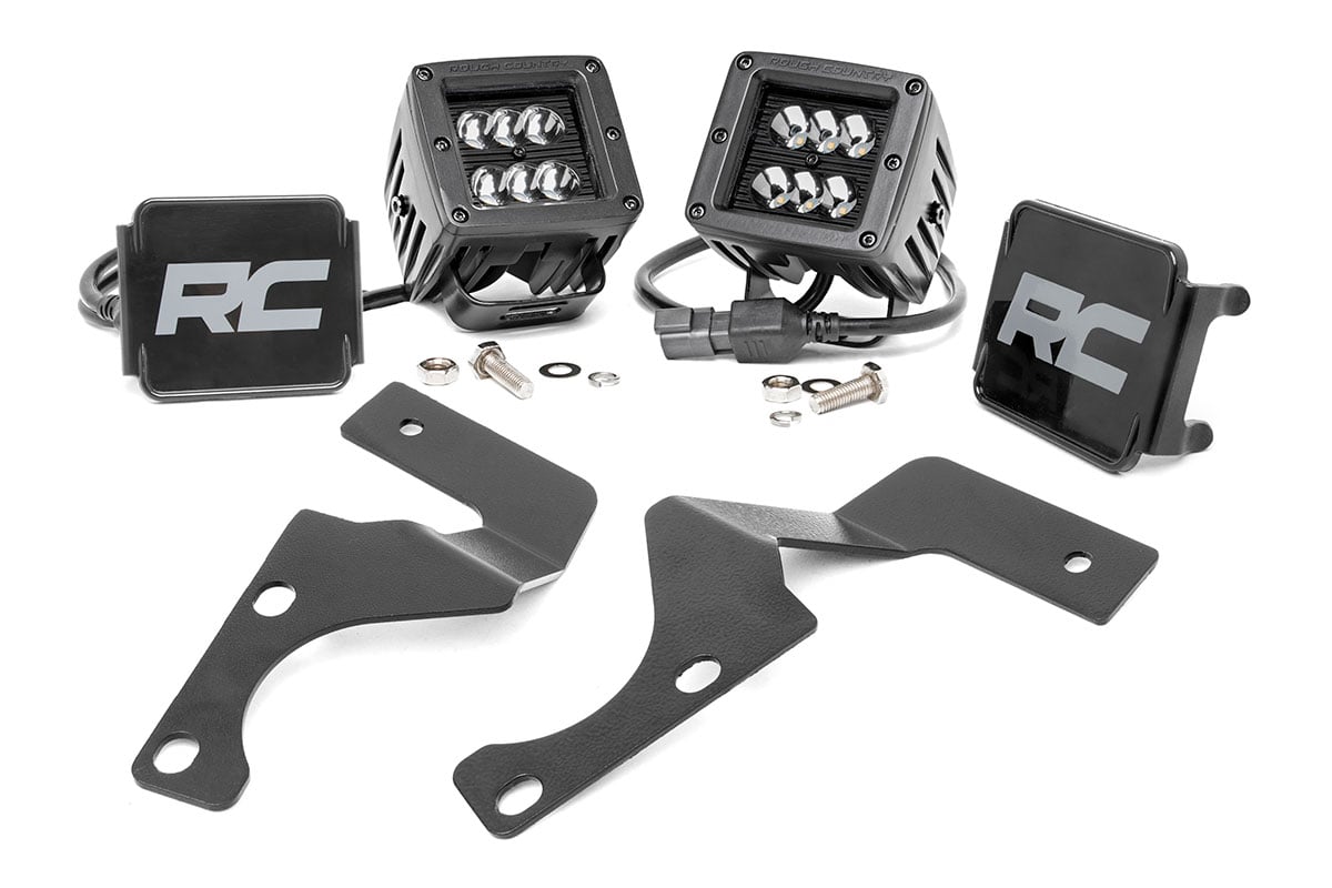 2022 Toyota 4Runner Street Stance - N3 Leveling Struts - LED Light Kit