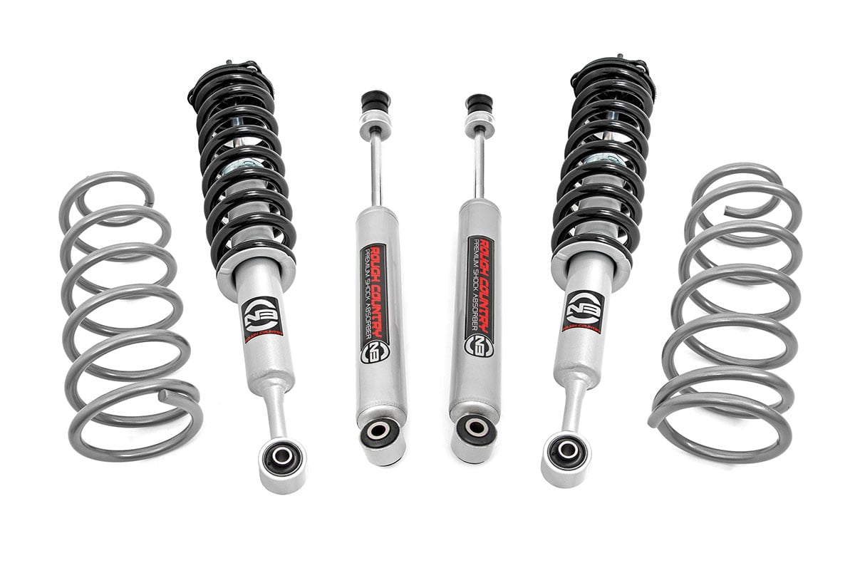 2022 Toyota 4Runner Street Stance - 2 Inch Lift Kit - 2 Inch Lift Kit