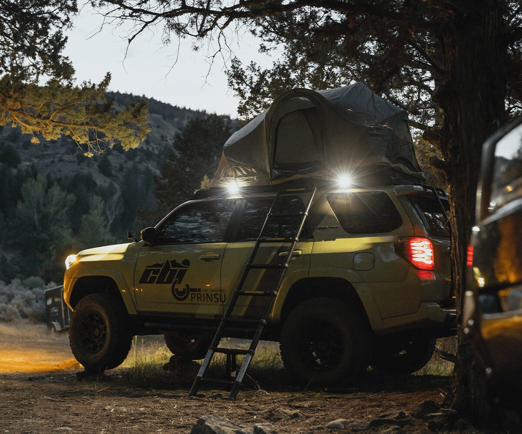 Close Out Original 5th Gen Toyota 4Runner Prinsu Roof Rack Full Non-Drill | 2010-2024