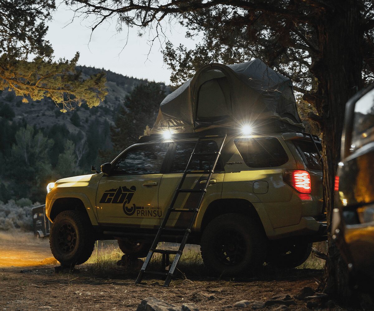 Close Out Original 5th Gen Toyota 4Runner Prinsu Roof Rack Full Non-Drill | 2010-2024