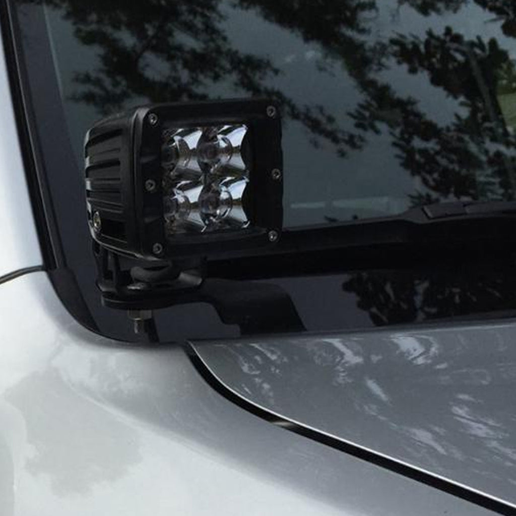 4th Gen Toyota 4Runner | GX470 Ditch Light Brackets