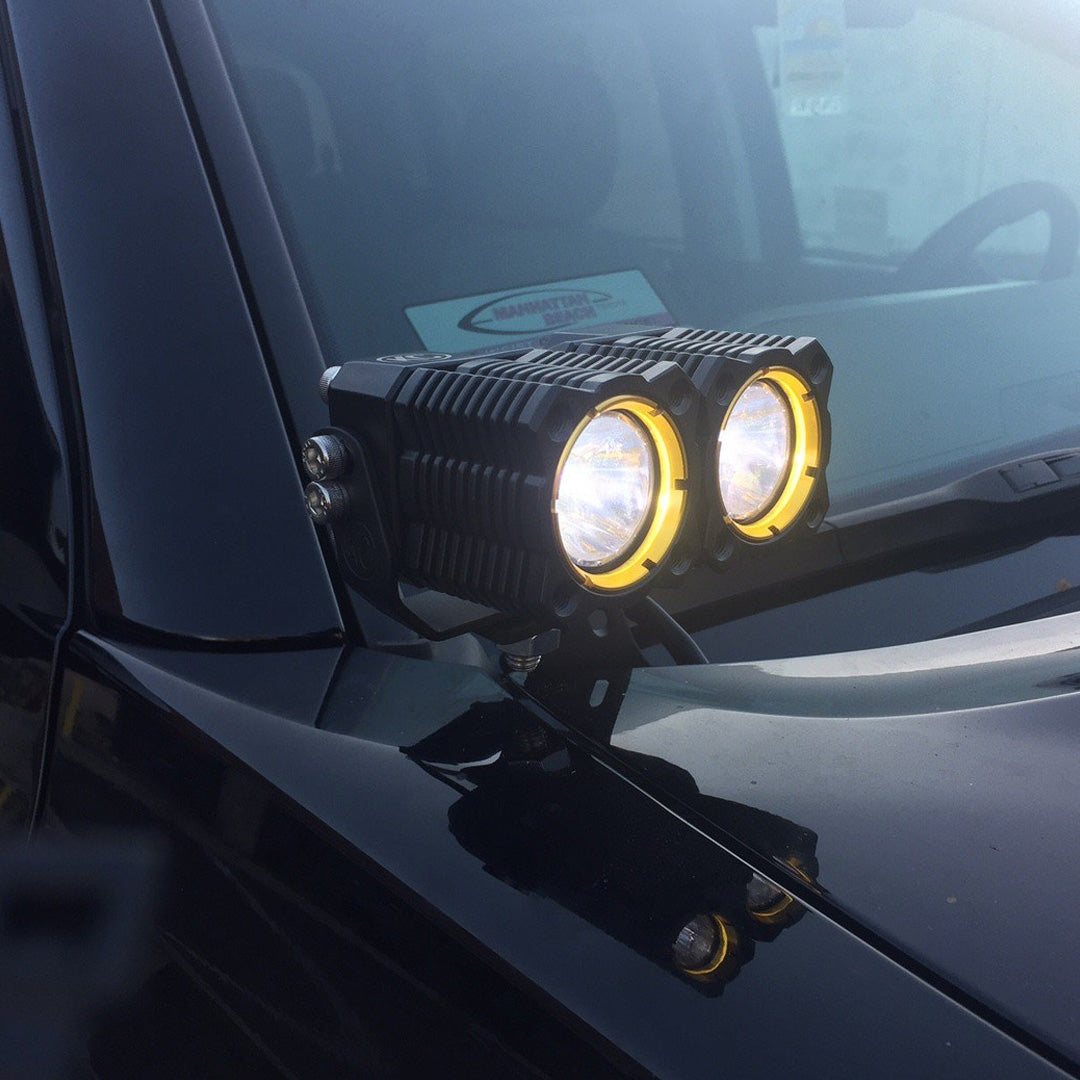 4th Gen Toyota 4Runner | GX470 Ditch Light Brackets