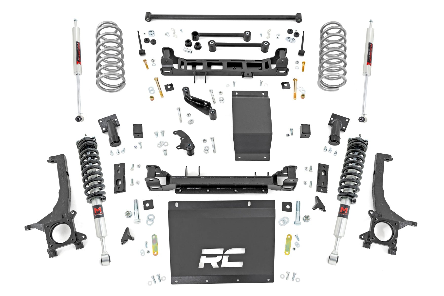 2018 Toyota 4Runner Overland Pro Package - 6 Inch Lift Kit - 6 Inch Lift Kit