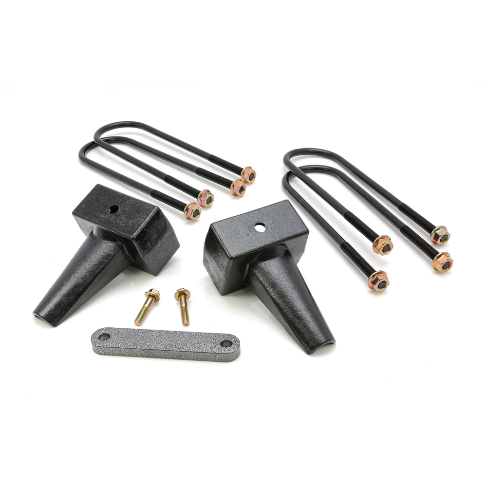 RG 4'' REAR BLOCK KIT FLAT - FORD | Rugged