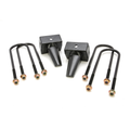 Rugged RG 4'' REAR BLOCK KIT TAPER - FORD