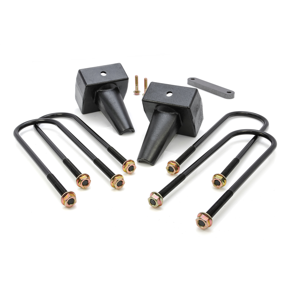 Rugged RG 5'' REAR BLOCK KIT FLAT - FORD