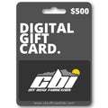 Gift Certificate | Set Your Value