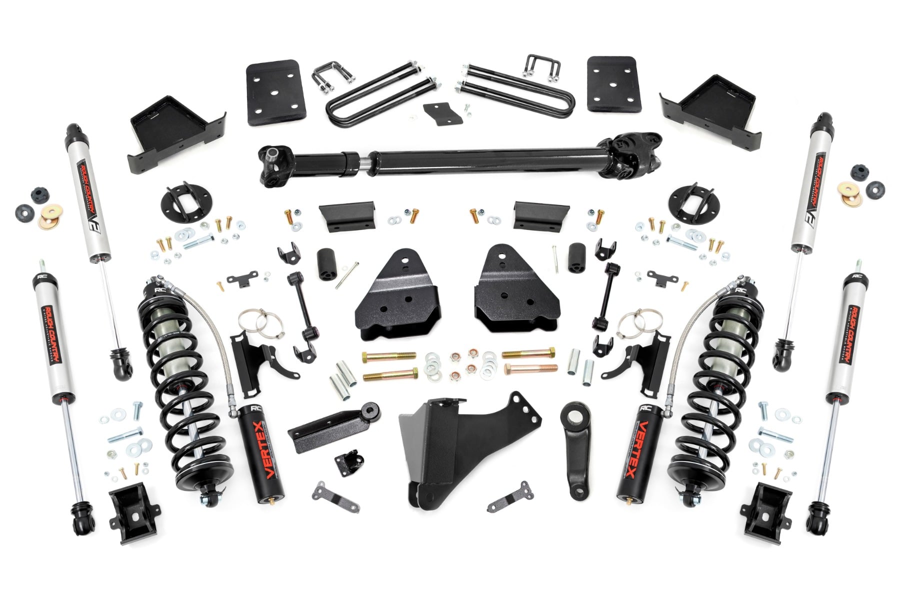 6 Inch Lift Kit  |  Diesel  |  FR D/S  |  C/O V2 | Ford F-250/F-350 Super Duty (17-22)